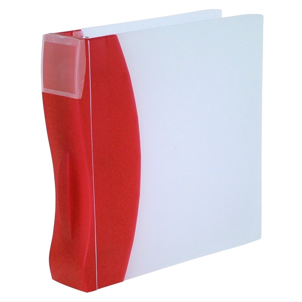 2-Inch Spine Binder with Soft Grip – Multiple Colors Available - BACK TO SCHOOL